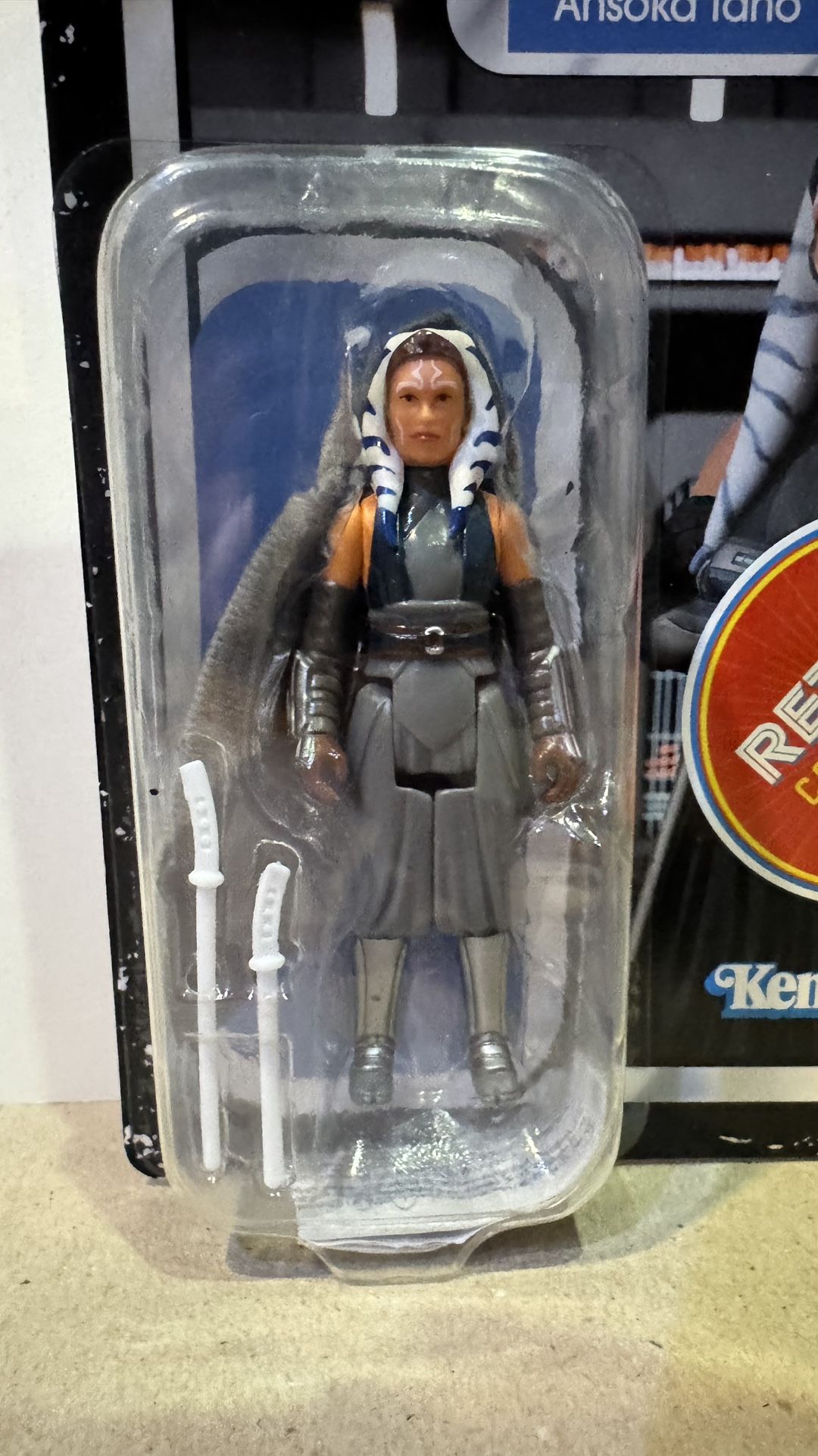 Star Wars Retro Collection Ahsoka Tano Action Figures - photo 3