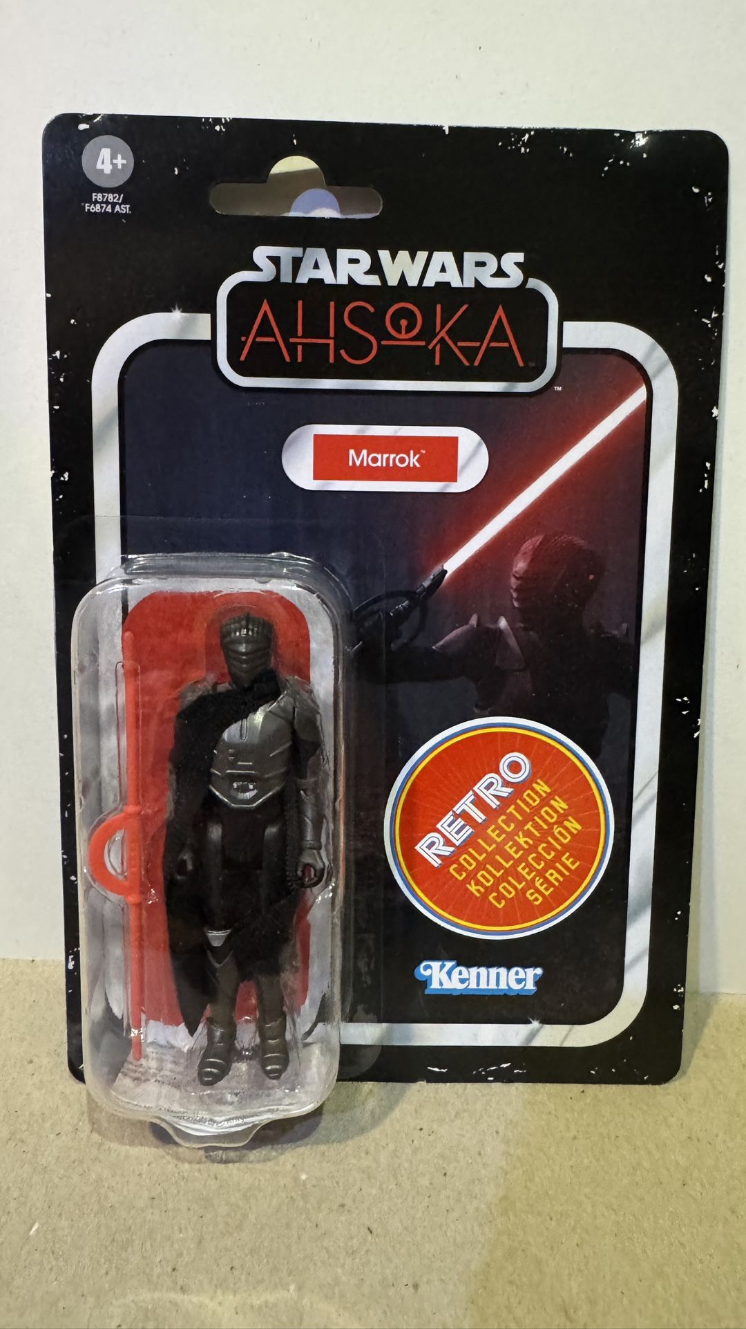 STAR WARS Retro Collection Marrok, Ahsoka Figures