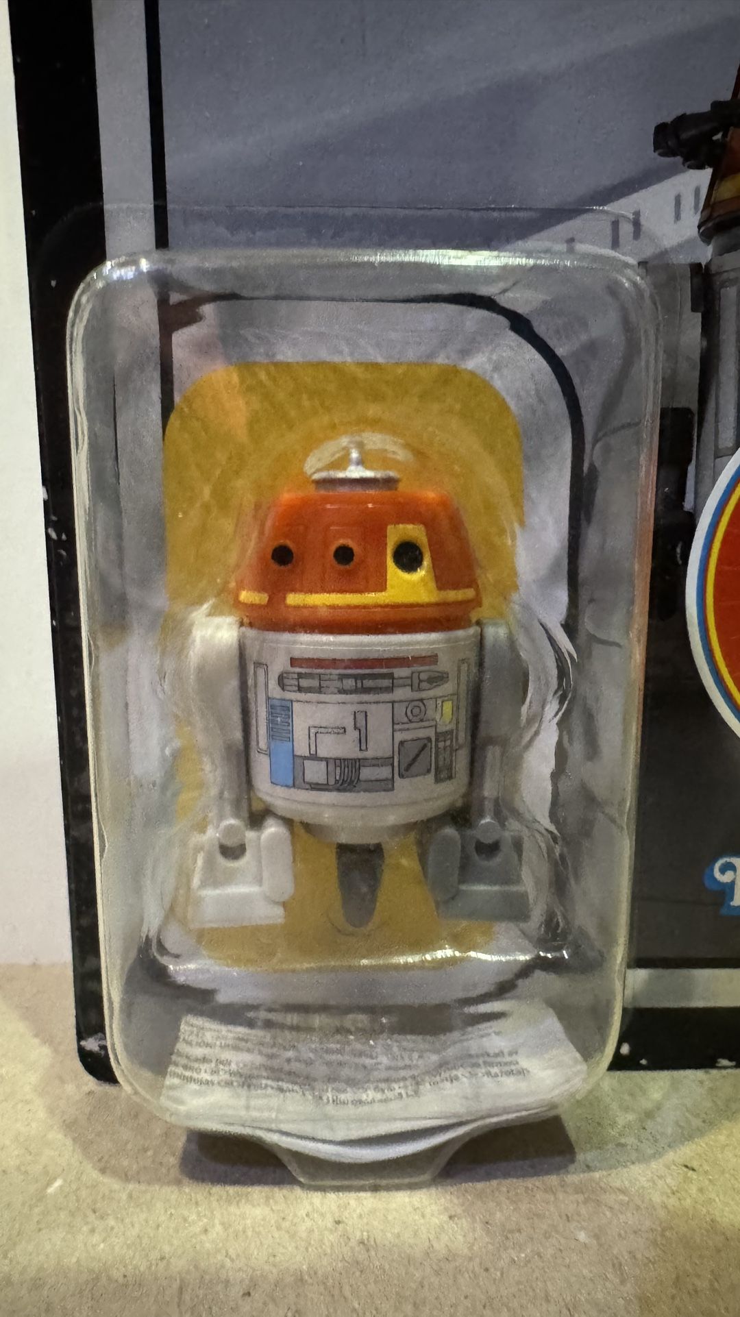 Star Wars Ahsoka Chopper C1-10P Retro Kenner New Sealed - photo 3