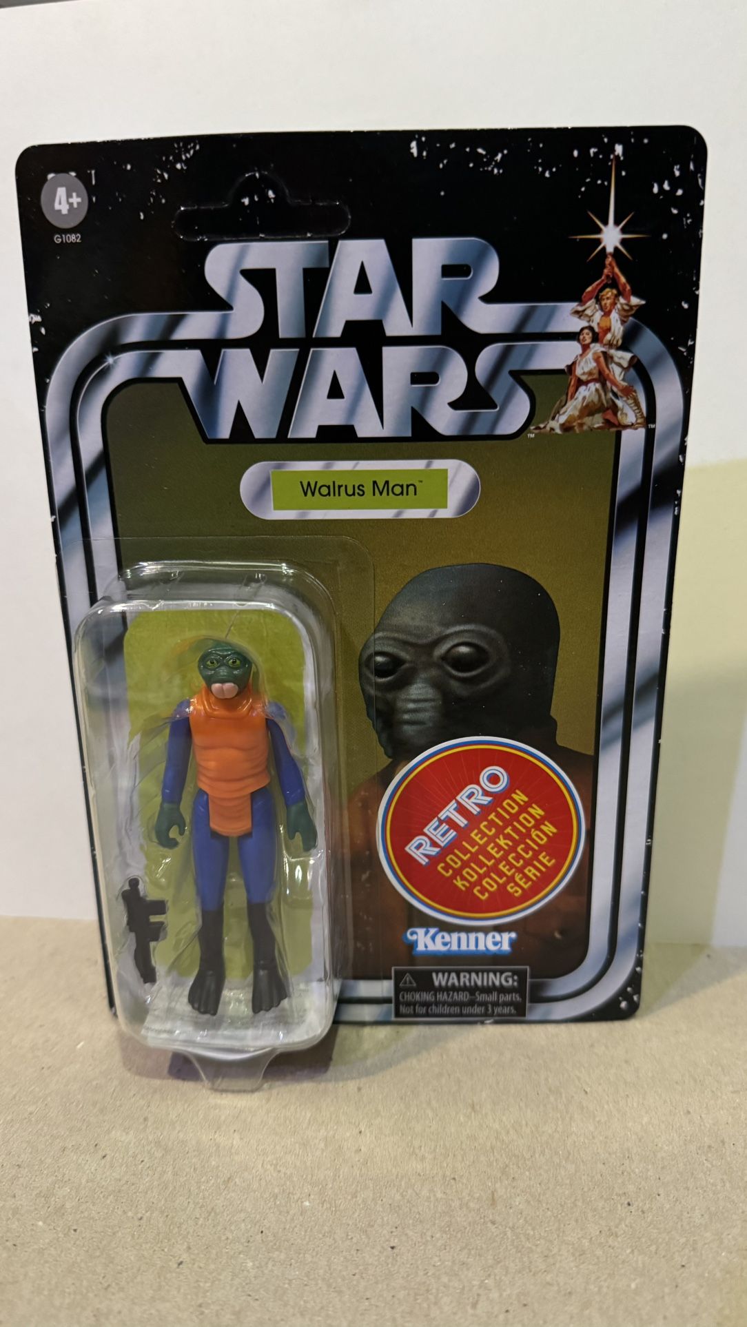 Star Wars WALRUS MAN Retro Collection 3.75" Figure