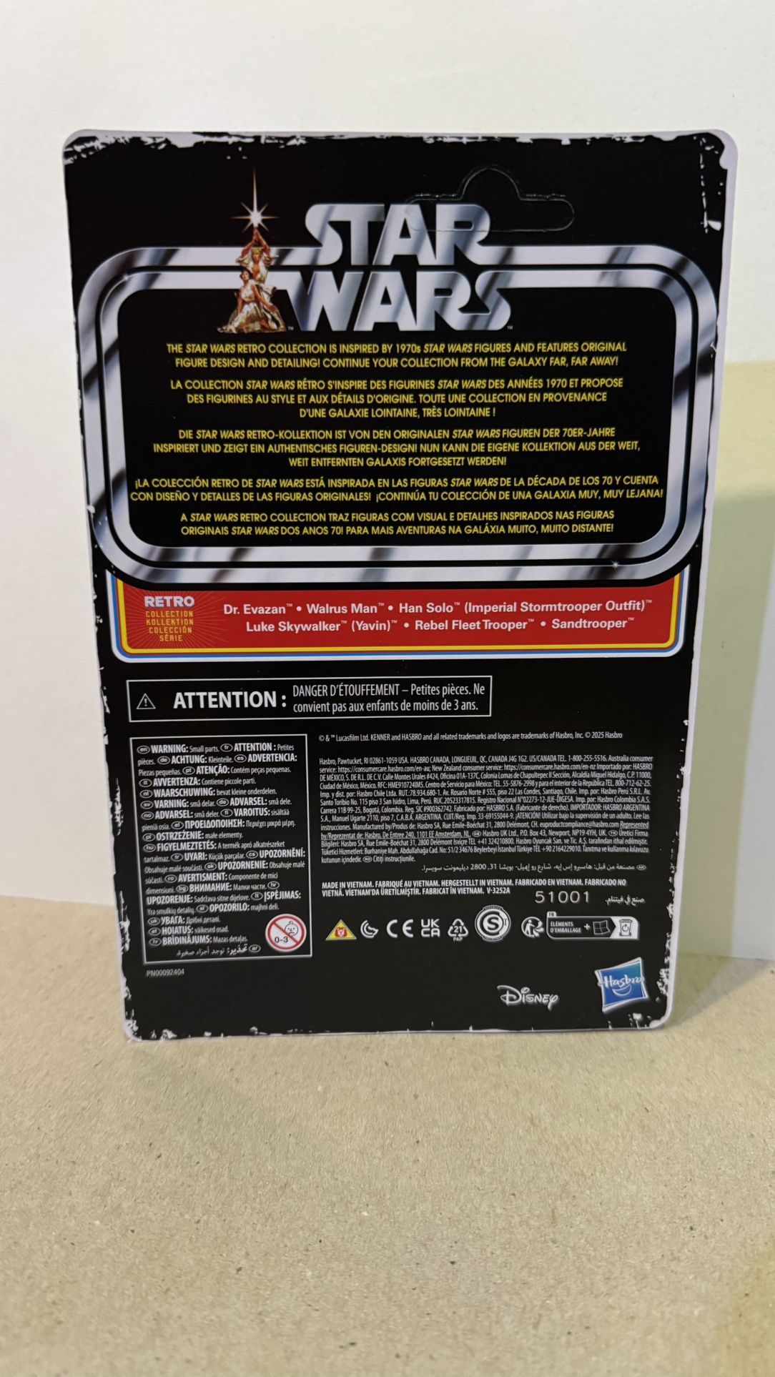 Star Wars WALRUS MAN Retro Collection 3.75" Figure - photo 2