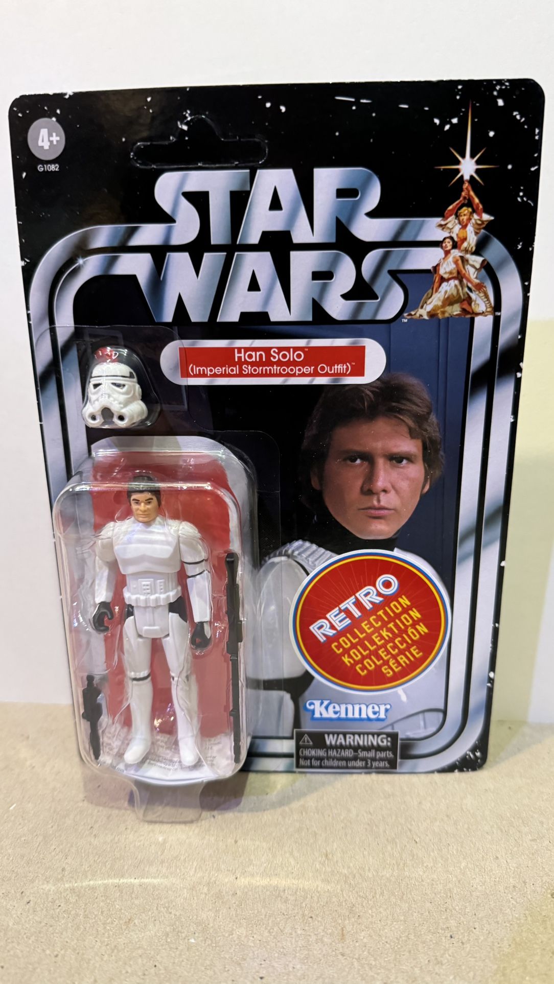 Star Wars Retro Collection Han Solo Stormtrooper 3.75 Inch Figur
