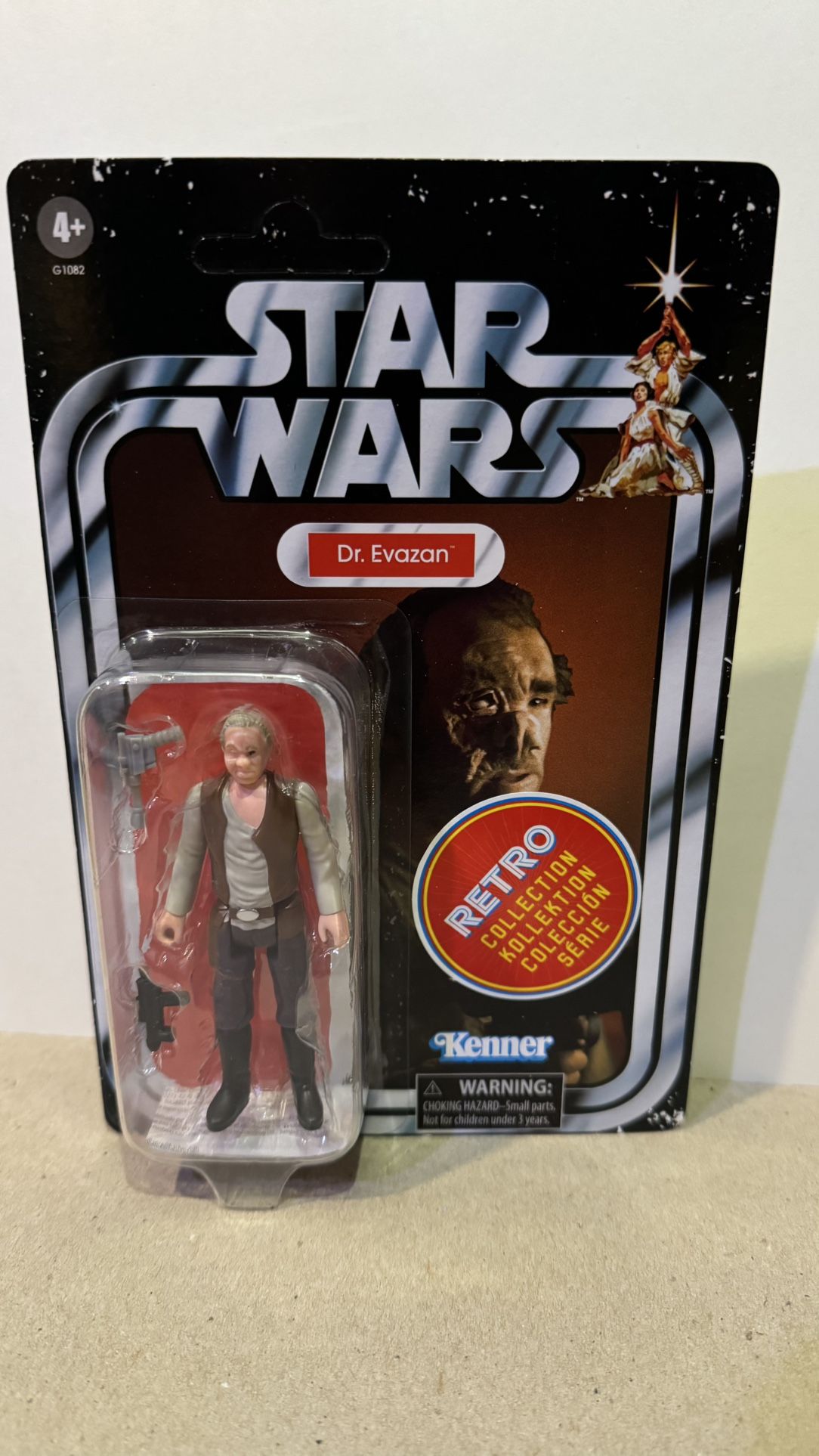 Star Wars Retro Collection A New Hope Dr. Evazan Kenner Hasbro