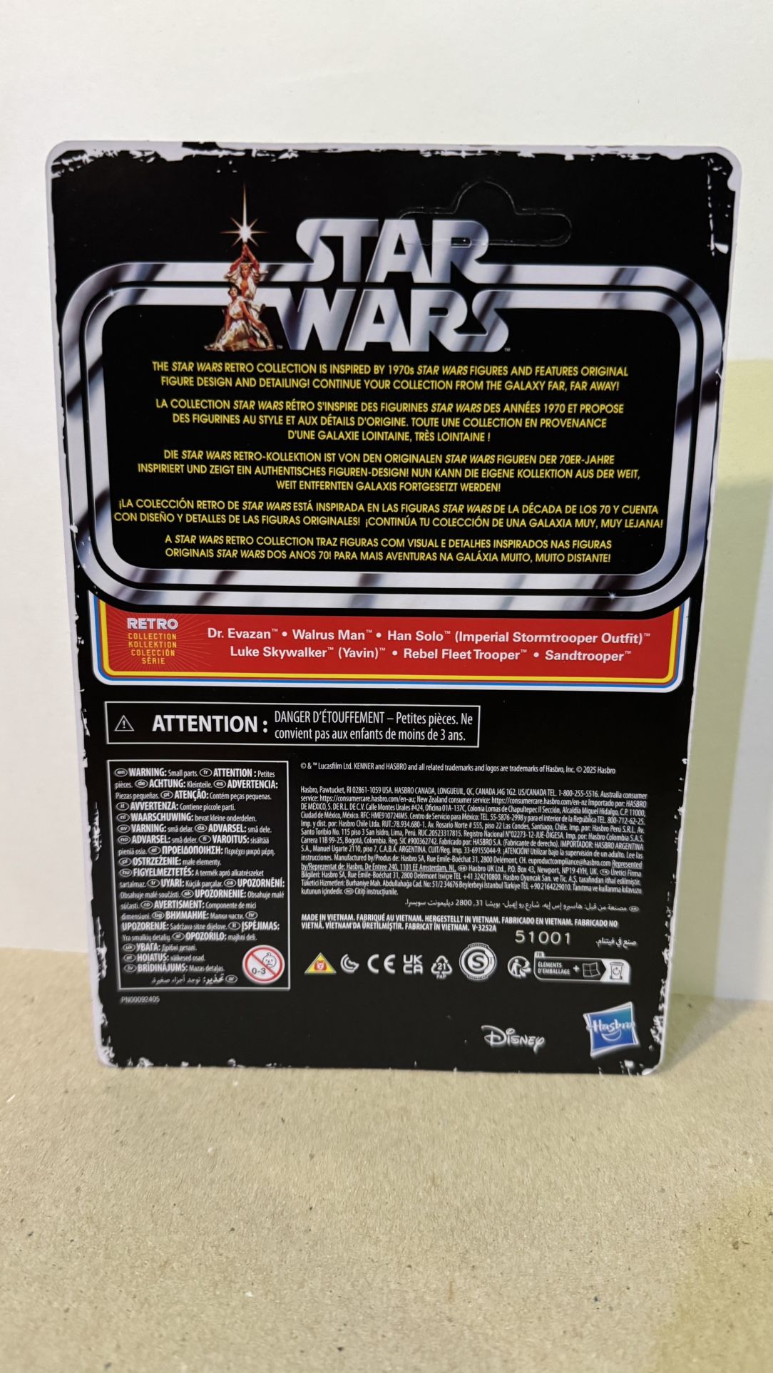 Star Wars Retro Collection A New Hope Dr. Evazan Kenner Hasbro - photo 2