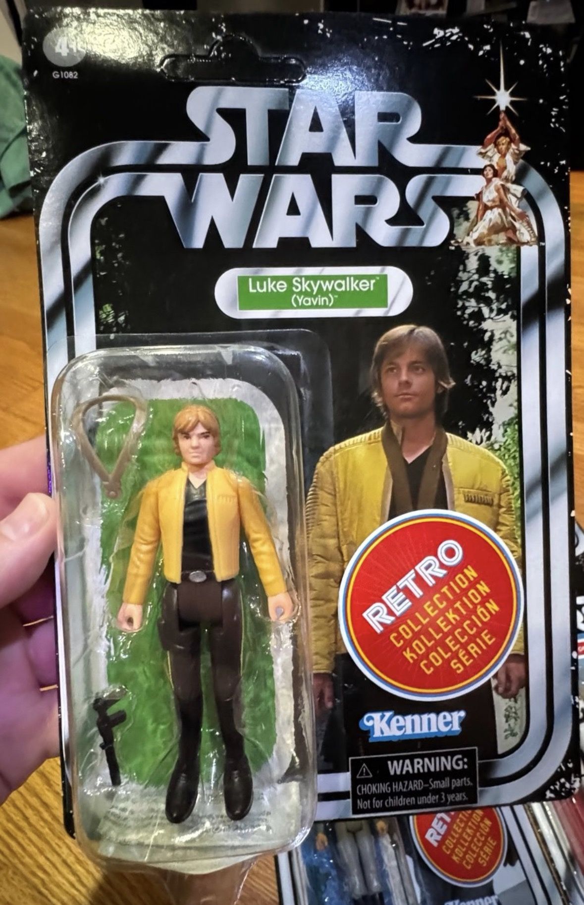 Star Wars Luke Skywalker (Yavin) Retro Collection