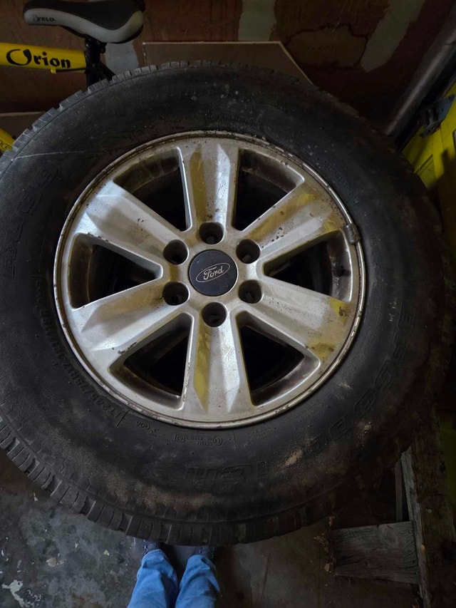 Ford Michelin Tire and Rim - 235/75R16