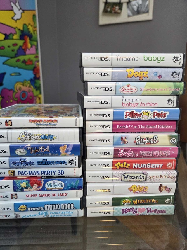 Nintendo DS & 3DS Games - Various Titles