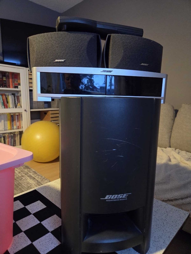 Bose PS3-2-1 Series II Powered Speaker System