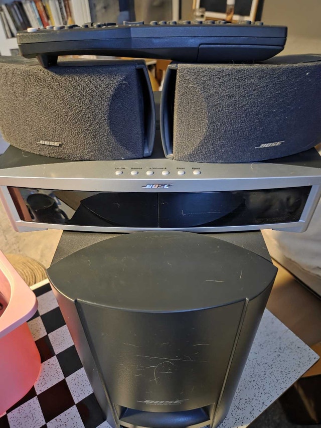 Bose PS3-2-1 Series II Powered Speaker System - photo 2