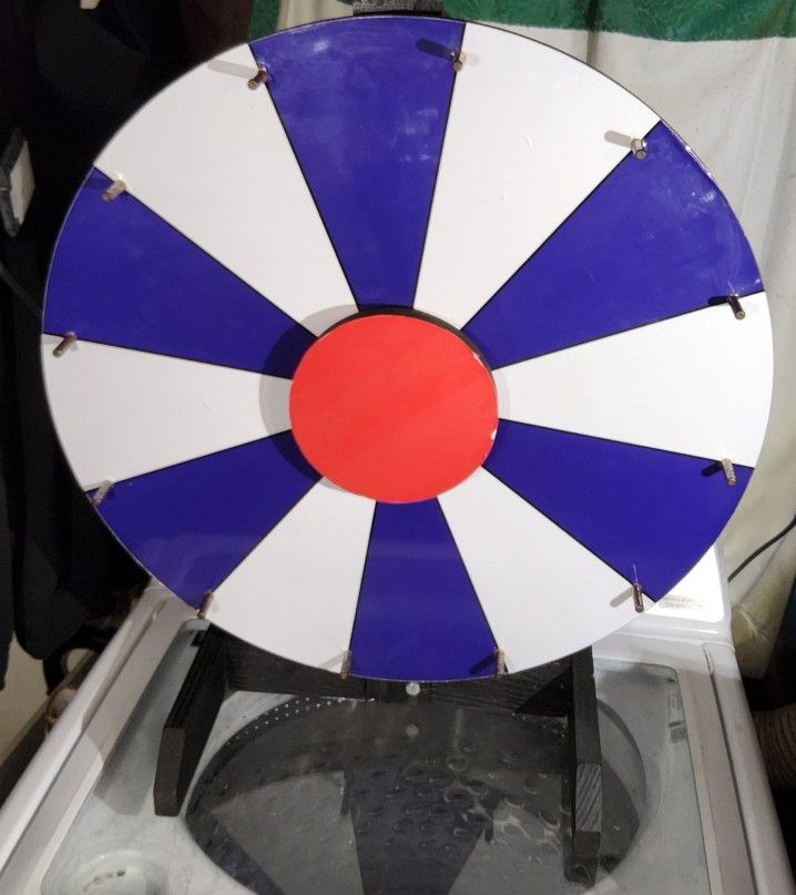 27" Commercial Prize Wheel - Erasable Whiteboard