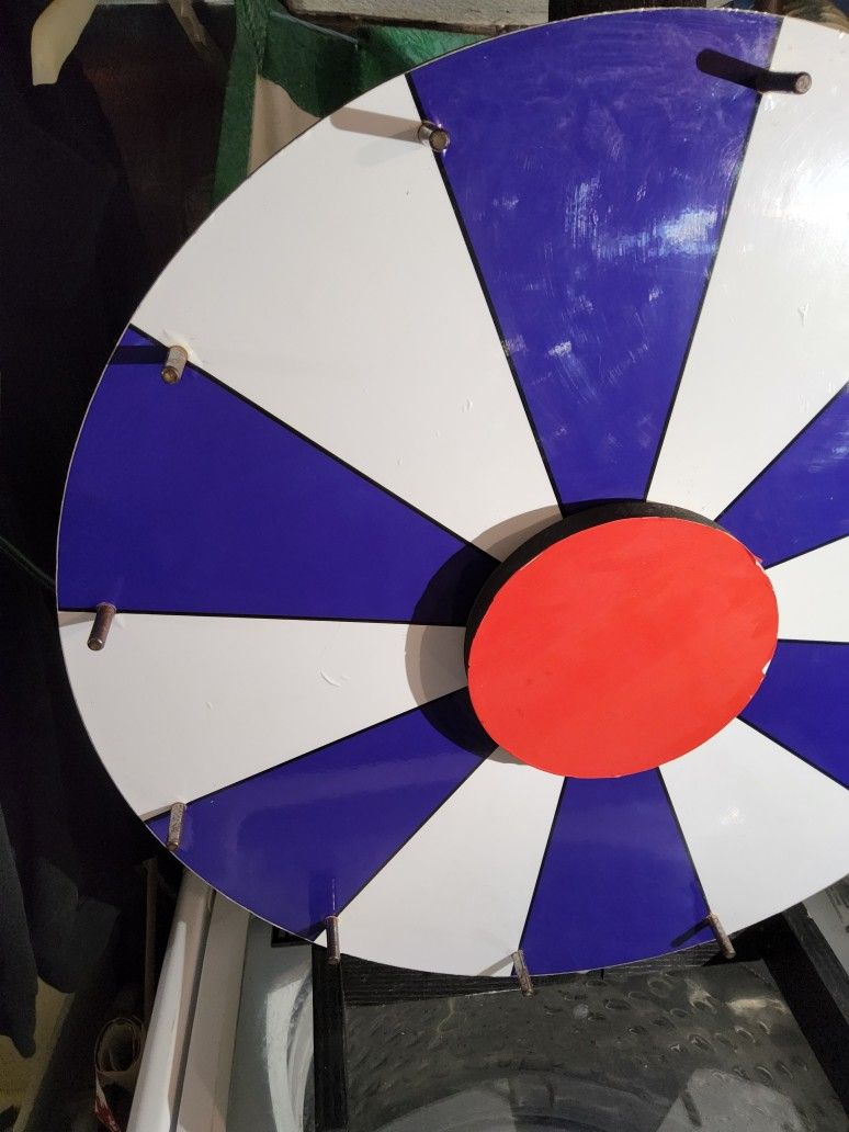 27" Commercial Prize Wheel - Erasable Whiteboard - photo 2