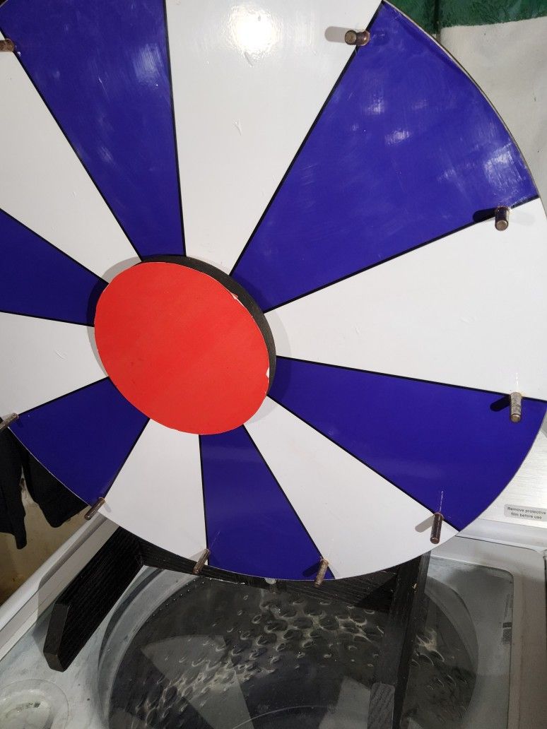 27" Commercial Prize Wheel - Erasable Whiteboard - photo 3