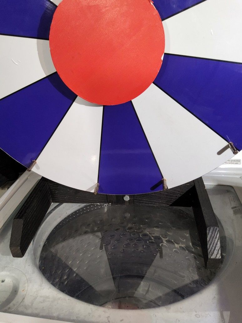 27" Commercial Prize Wheel - Erasable Whiteboard - photo 4