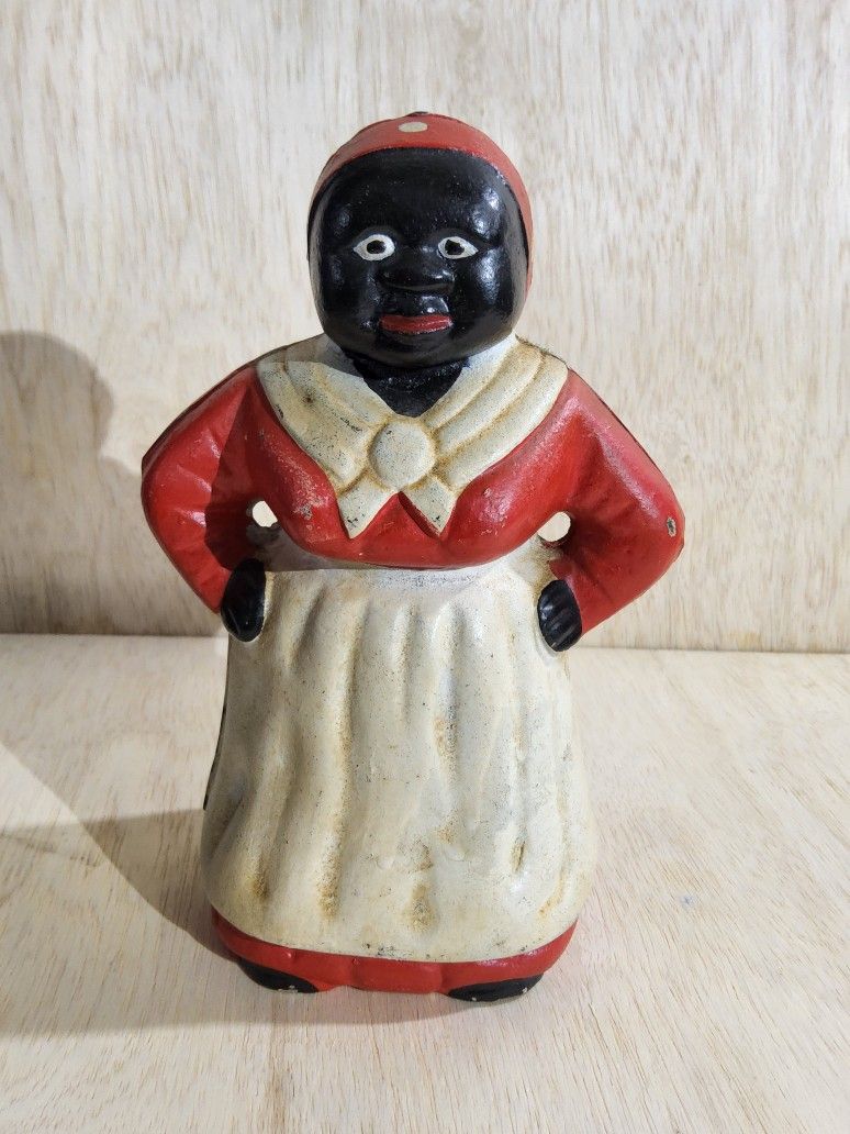 Vintage Black Americana Mammy Coin Bank