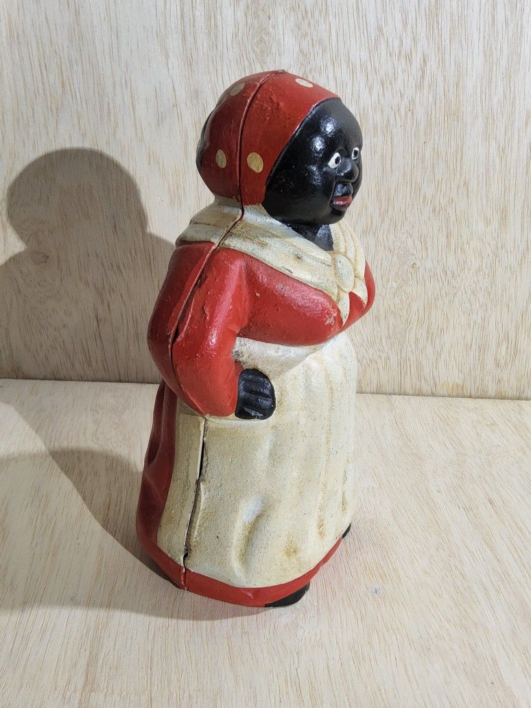 Vintage Black Americana Mammy Coin Bank - photo 2