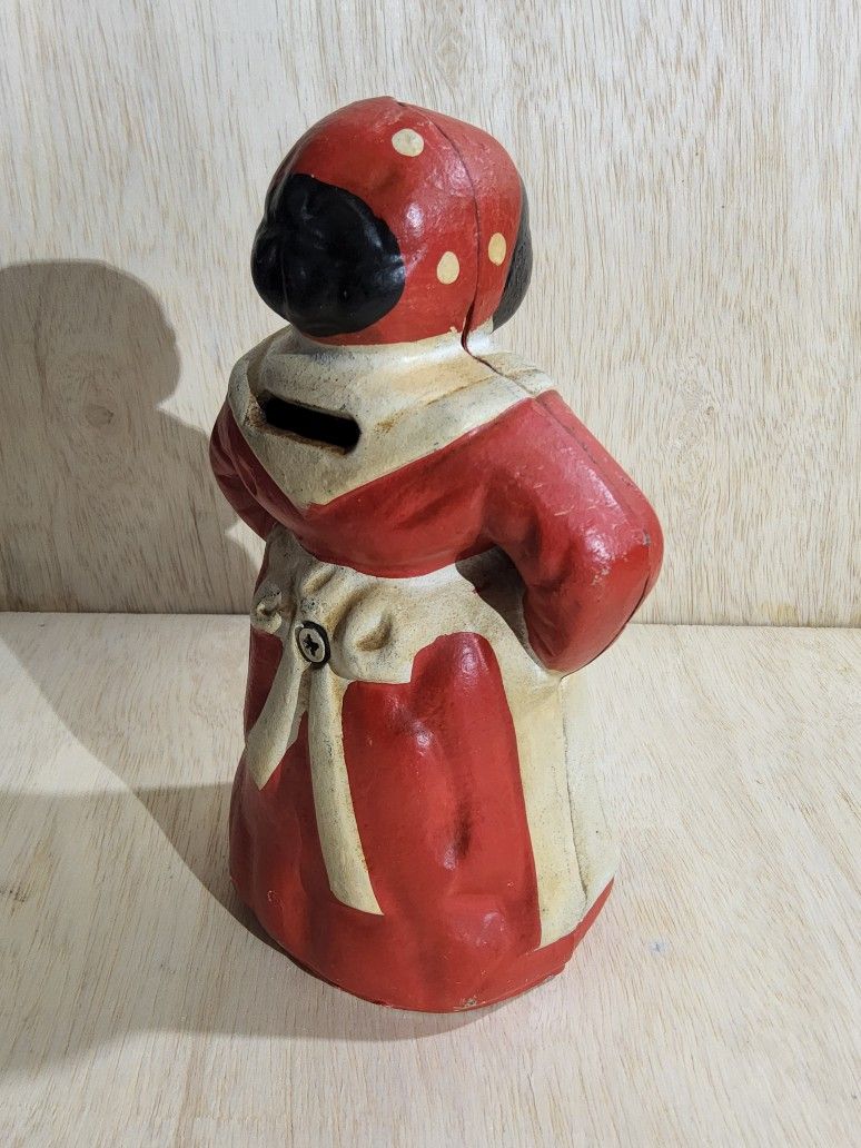 Vintage Black Americana Mammy Coin Bank - photo 3