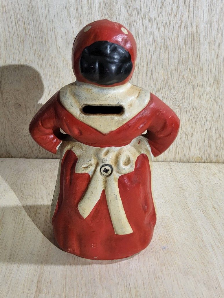 Vintage Black Americana Mammy Coin Bank - photo 4