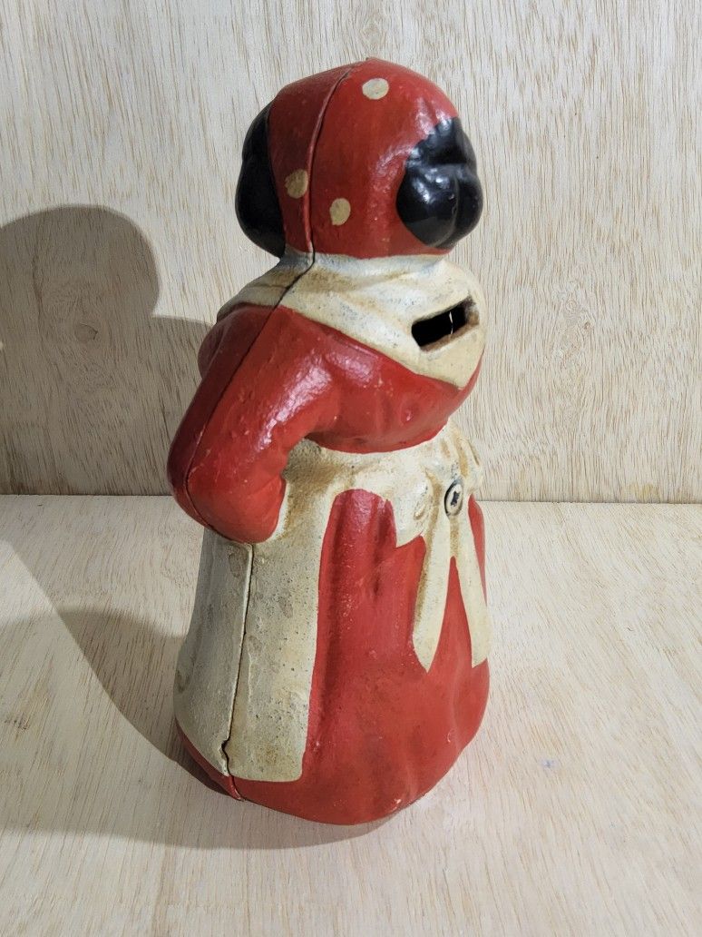 Vintage Black Americana Mammy Coin Bank - photo 5