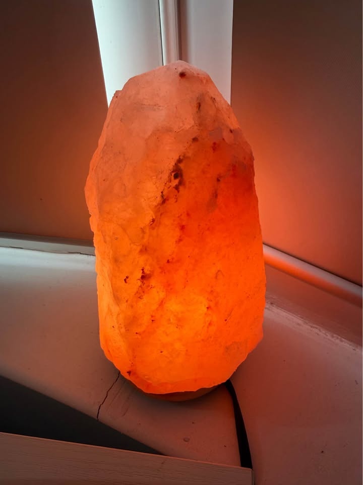 Himalayan Salt Lamp with Dimmer - photo 2