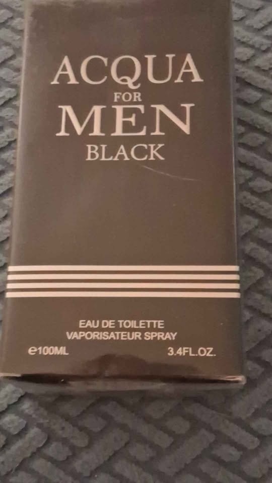 Acqua for Men Black - photo 2