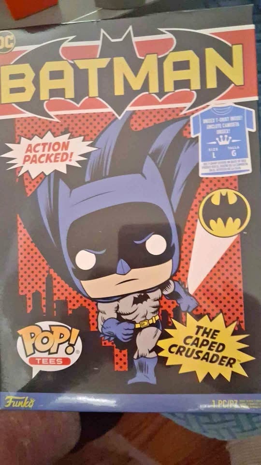 Batman Pop Tees