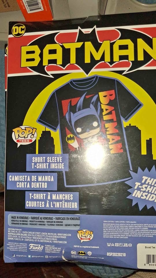 Batman Pop Tees