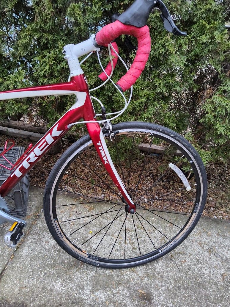 Trek Lexa SLX 53cm Road Bike - Red/White - photo 2