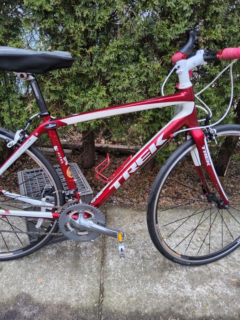 Trek Lexa SLX 53cm Road Bike - Red/White - photo 3