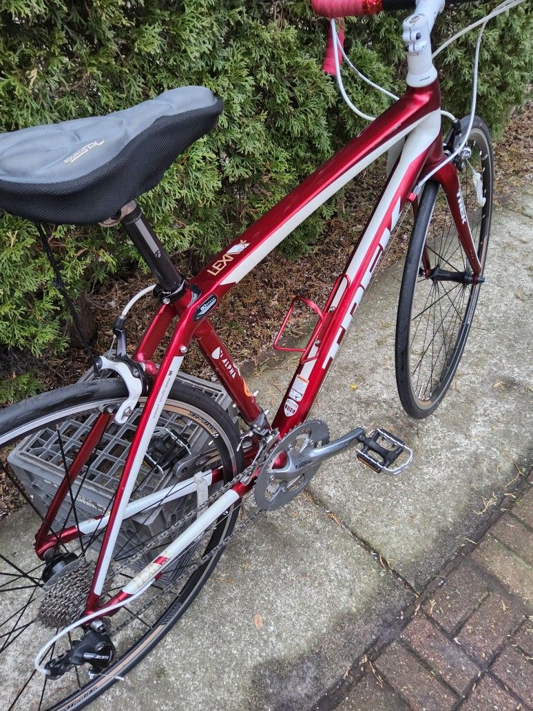 Trek Lexa SLX 53cm Road Bike - Red/White - photo 4