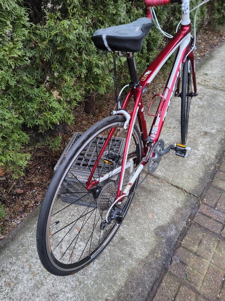Trek Lexa SLX 53cm Road Bike - Red/White - photo 5
