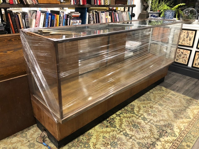 Antique Vintage Display Cabinet