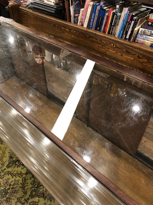 Antique Vintage Display Cabinet - photo 2