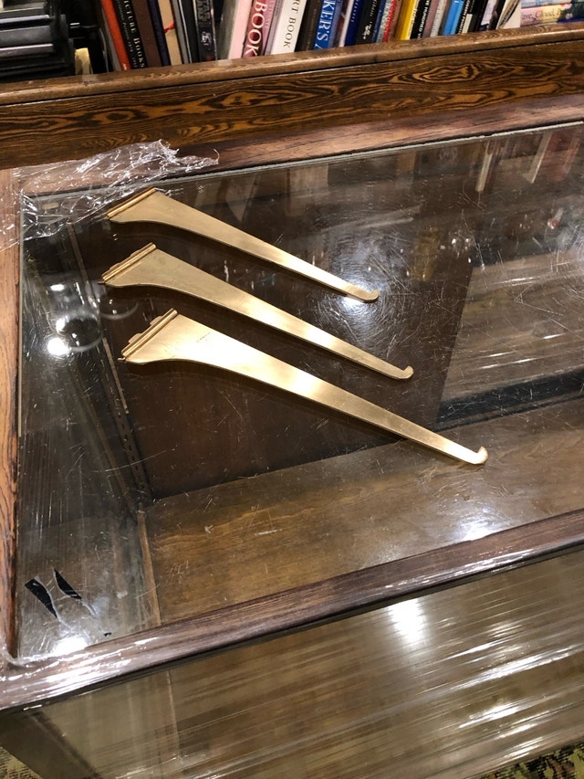 Antique Vintage Display Cabinet - photo 3
