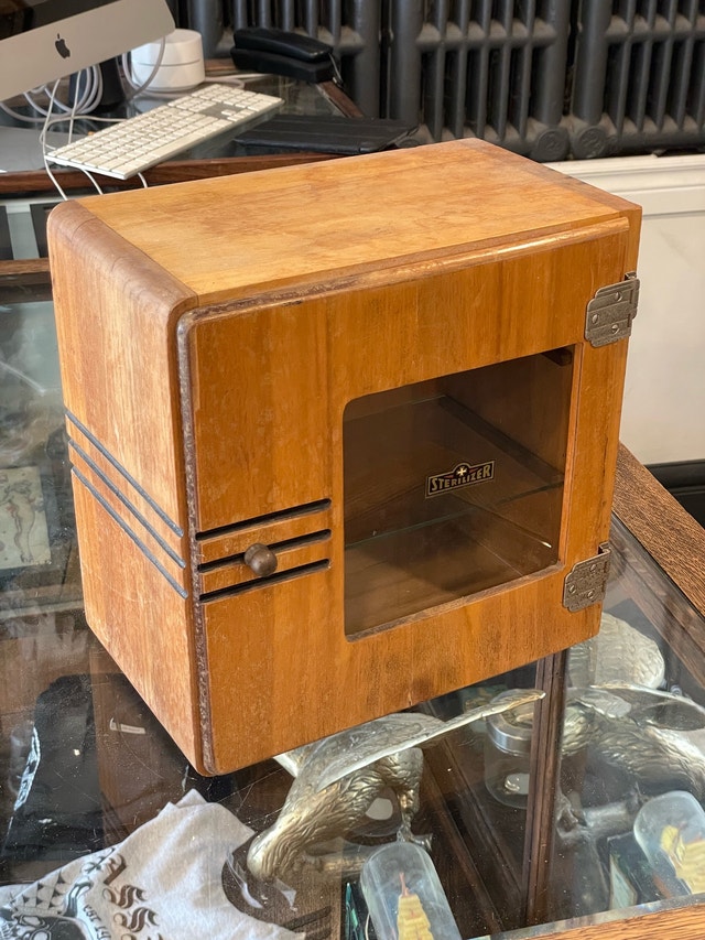 Antique Medicine Cabinet vintage