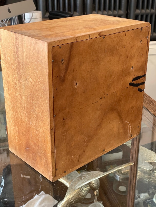 Antique Medicine Cabinet vintage - photo 3