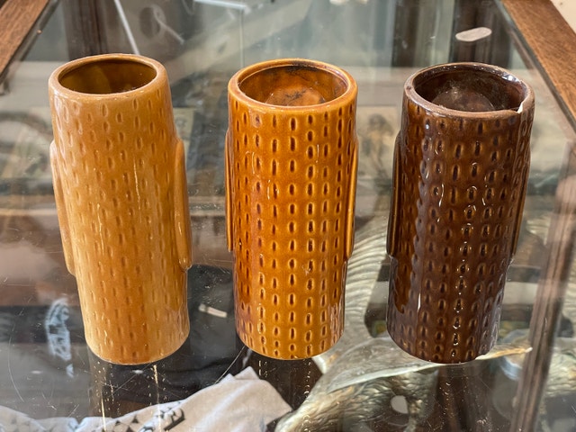 3 Kahiki Mungo Tiki Mugs Columbus Ohio Vintage Retro - photo 2