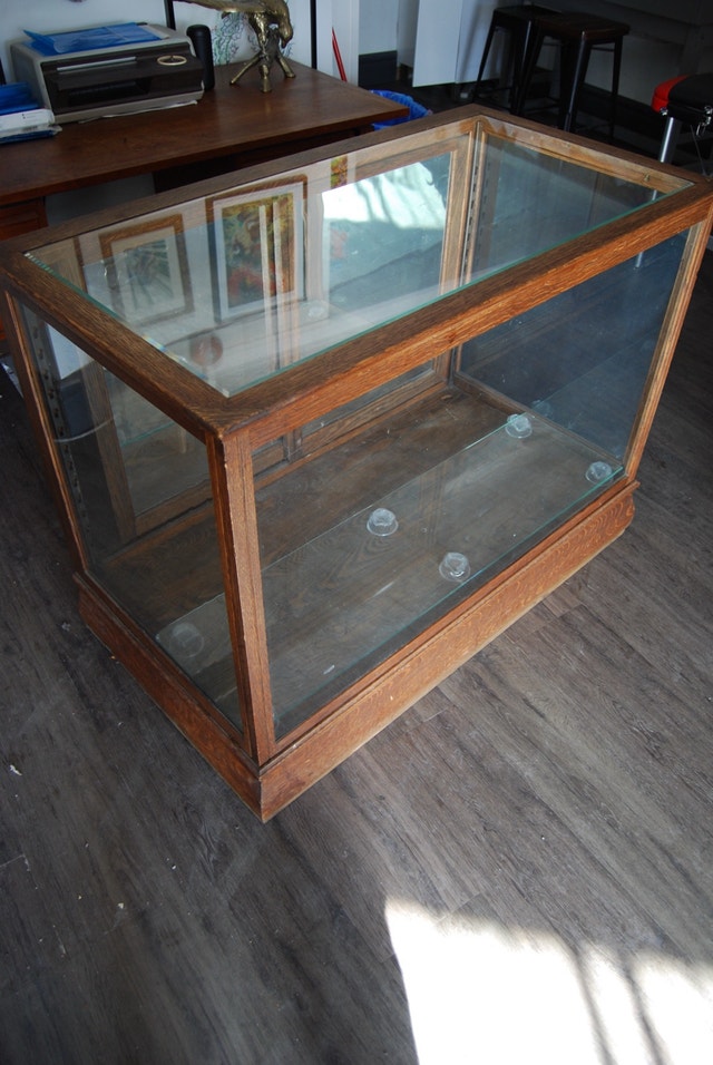 Antique Vintage Display Case