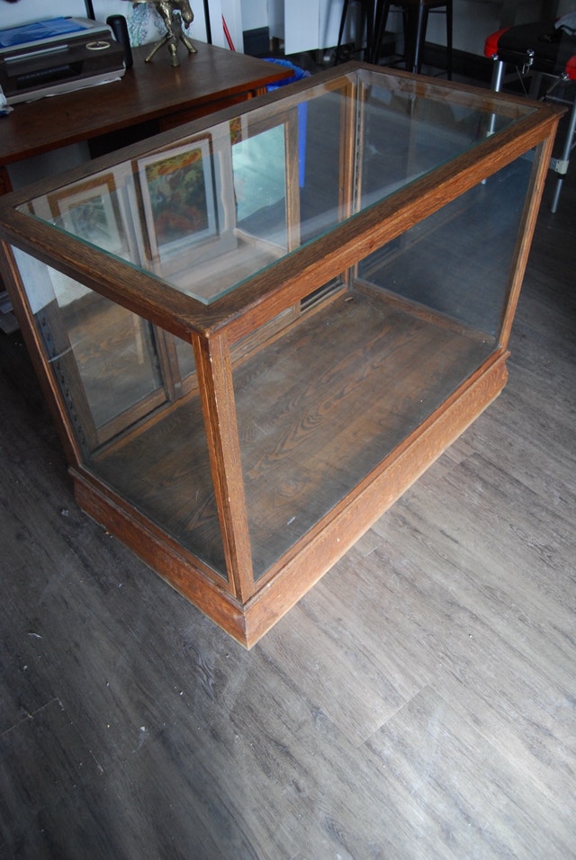 Antique Vintage Display Case - photo 3