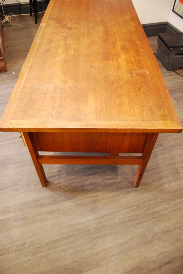 Mid Century Modern Desk Vintage Antique - photo 3
