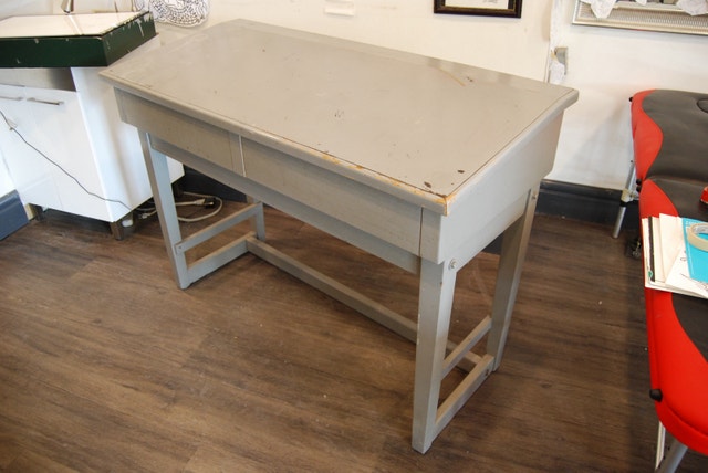 Vintage Antique Desk Canada Post