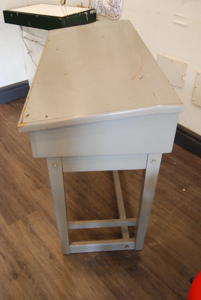 Vintage Antique Desk Canada Post - photo 3