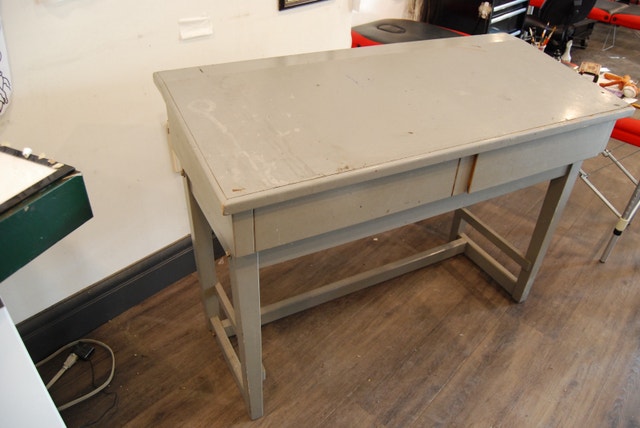 Vintage Antique Desk Canada Post - photo 5