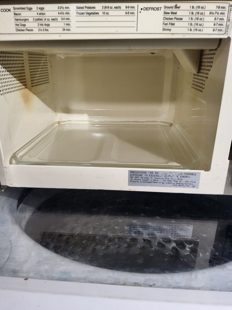 Kenmore Compact Microwave - Vintage, Great Quality - photo 5