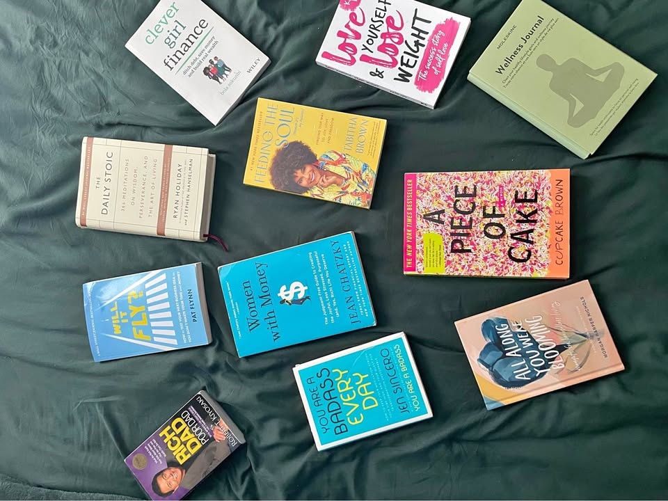 Self Help and Finance Books