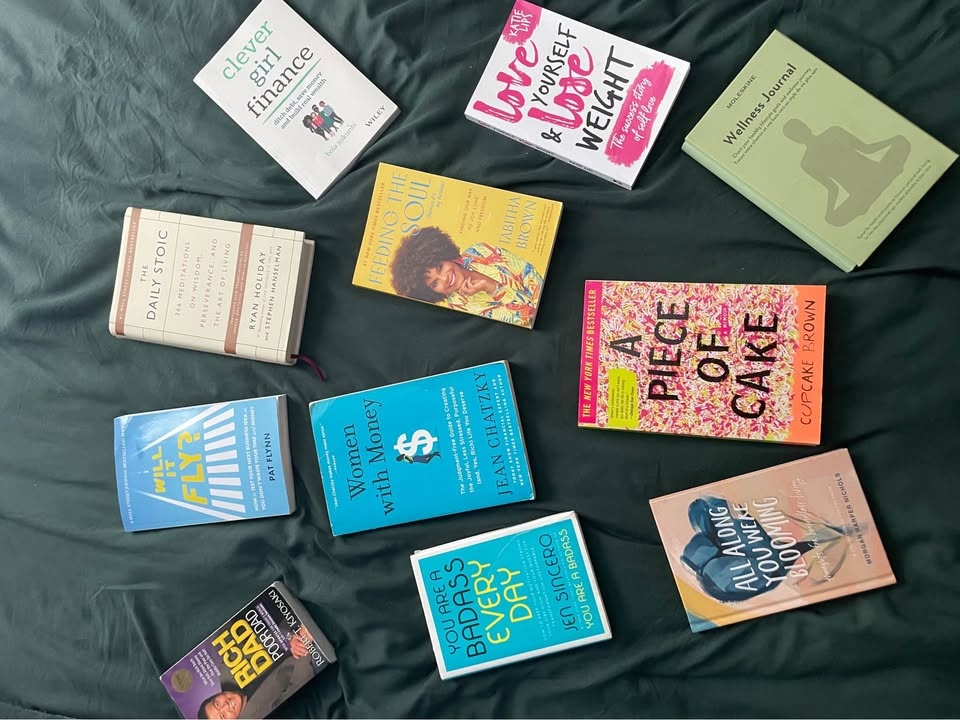 Self Help and Finance Books - photo 2