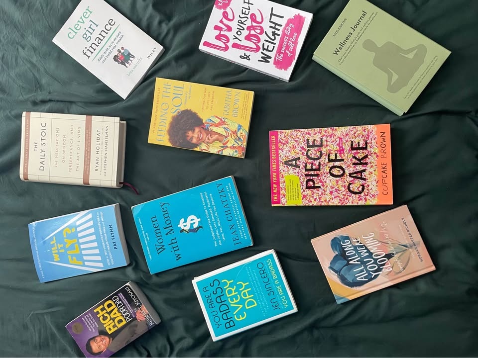 Self Help and Finance Books - photo 3
