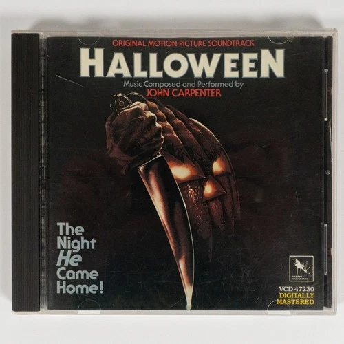 Halloween II 4 Return to Haddonfield Soundtrack CD Lot - photo 3