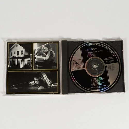 Halloween II 4 Return to Haddonfield Soundtrack CD Lot - photo 5