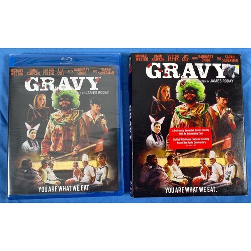 Gravy (Blu-ray, 2015) Scream Factory w/ Slipcover OOP - photo 2