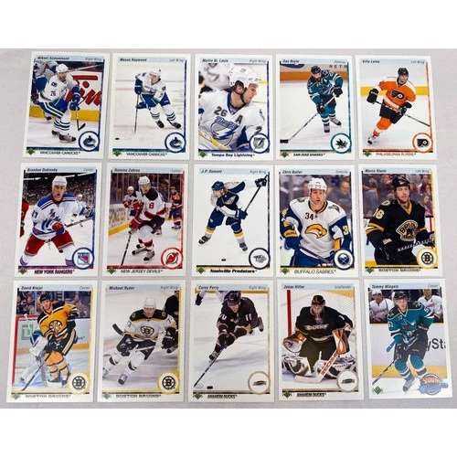 10-11 Upper Deck 20th Anniversary Retro Lot 15 Parallels & Young